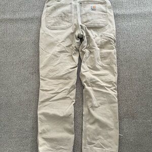 Carhartt Beige Work Pants